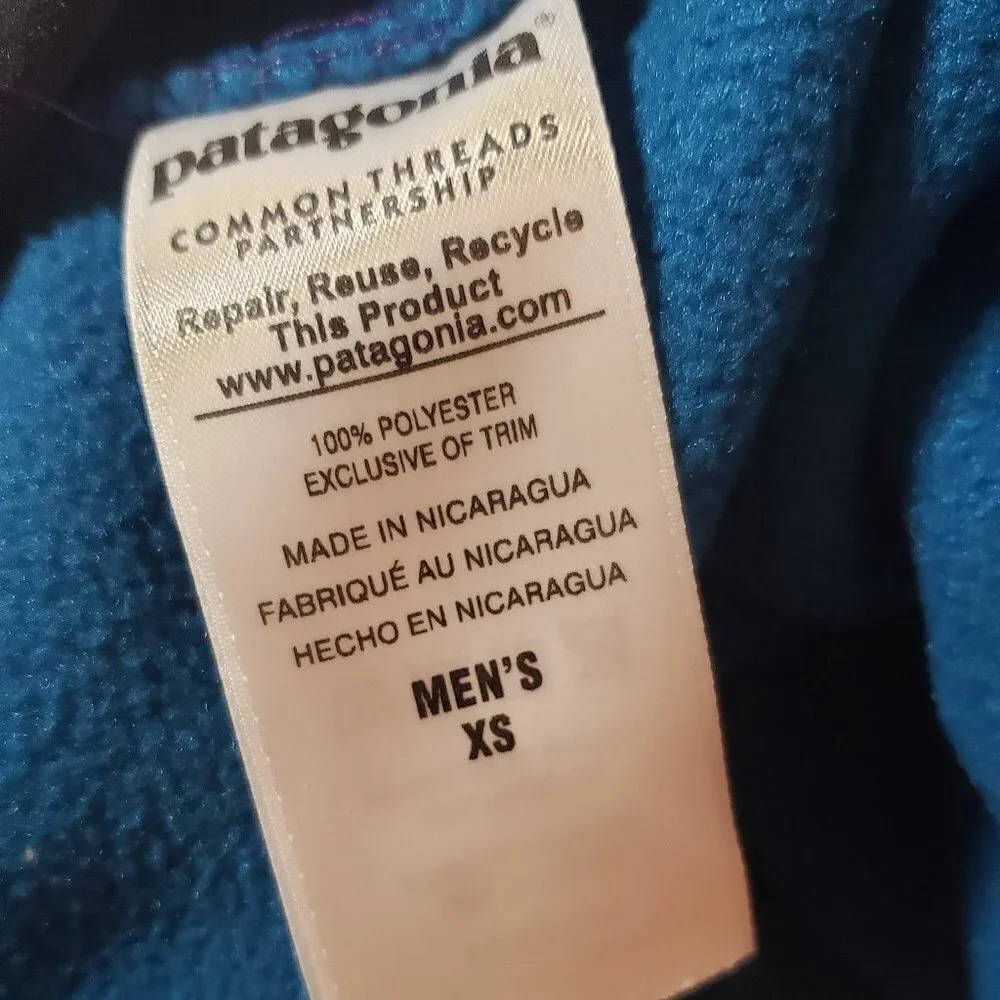 Patagonia Synchilla Snap-T